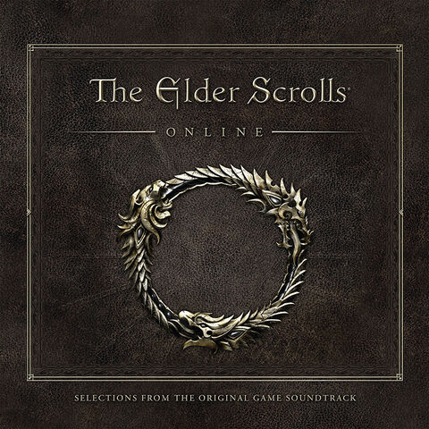 Vinyle The Elder Scrolls Online Ost 4lp Transparent